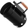 Strumento Barbecue Carbone Resistente Design Portatile Materiale Lega Zinco-Ferr