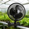 Ventilatore a Clip 2PZ per Tenda da Coltivazione Circolatore Oscillante Ada