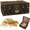 Mineup Scrigno Del Tesoro Vintage Cassetta Legno Scrigno Del Tesoro BEFT