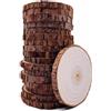 William Craft Dischi Legno Senza Buco Diametro 9-10cm 20 Pz Naturale da D