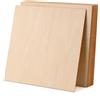 JSMTKJ 10 pezzi Fogli di legno di balsa Pannelli in Compensato Legno per dipingere