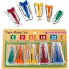 MAGIC SELECT 5 Marcatori di Sbiecatori Manuali. Bias Tape Maker. Creatore di N