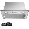 Does not apply Cappa Aspirante 52 Cm BIHT01SS-52 Sottopensile Da Cucina Ad Incasso, Sistema Di