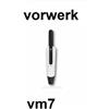 Vorwerk NEW ASPIRABRICIOLE FOLLETTO VM7 Vorwerk 2025 (No Vc100)