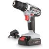 POWERPLUS POWER plus POWC1061 - Avvitatore a batteria, 16 V, colore: Giallo/Nero