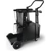 VEVOR CARRELLO SALDATURA PROFESSIONALE PORTA ATTREZZI SALDATRICE 2 LIVELLI RUOTE 360°