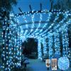 CORST 100 m 600 LED Lunghe lucine per esterni Plug in Garden Fairy Lights (E4z)