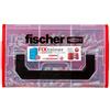 FISCHER 541105 fixtainer  Die Duo Power di profondo morso di Box, Universal tas
