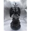 Statua Baphomet Bafonetto Occulto Gotico Dark In Resina