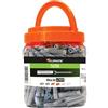 Elematic TASSELLO NYLON T6/VA VITE TSP PROMOPACK ELEMATIC - MM 6X30 CF=PZ 300- 1 confe...