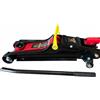 Topolenashop CRICK AUTO 2.5 TON CRIC CARRELLO SOLLEVATORE RIBASSATO BASSO da 85-385mm DT2501