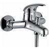 CROLLA Rubinetto Miscelatore Vasca Start H25 Crolla Ottone Cromato