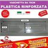 AZ INOX BASE VASCHETTA RACCOGLIGOCCE SCOLAPIATTI COLAPIATTI 76 86 CM PLASTICA RINFORZATA