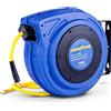 Does not apply Retrattile Compressore D'Aria/Acqua Avvolgitubo, Max. 300Psi (3/8" X 65 Ft) Hybr