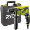 Ryobi Trapano a percussione Ryobi RPD800-K 800W Mandrino 13mm Autoserrante + Valigetta