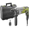 Ryobi TRAPANO MARTELLO TASSELLATORE SDS-PLUS RYOBI RSDS680-K 680W 4 FUNZIONI VALIGIA