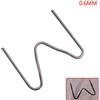 High quality 100x carrelli elevatori caldi paraurti auto parafango saldatura strumento di rip
