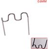 High quality 100x carrelli elevatori caldi paraurti auto parafango saldatura strumento di rip
