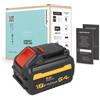 Movano Batteria DeWalt FlexVolt 18/54 V 9/3 Ah DCB547