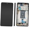 Xiaomi Display Schermo LCD Touch ORIGINALE XIAOMI MI 11T PRO NERO Telaio Flat Frame