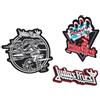Grupo Erik: Set toppa Termoadesive - Judas Priest Gadget per Patch Personalizzate e Toppe Band Musicali