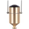 Underwater Fishing Camera Telecamera visione subacquea 12-28V con IR 940nm e obiettivo ampio 195 gradi
