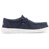 Hey Dude - Slip on blu Wally Stretch Sox elasticizzata ultra leggera per uomo
