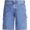 Dickies - Bermuda denim scuro 993 11 relaxed fit e tasca sulla gamba per uomo
