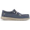Hey Dude - Slip on blu Wally Braided con suola ultraleggera per uomo