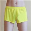 Brand New Uomo Perizoma Boxer Slip Sexy Trasparente Traspirante Biancheria Intima