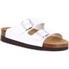 Grunland CB-2445-11-HOLA-BIANCO ciabatta donna PE26