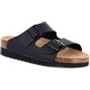Grunland CB-2445-11-HOLA-NERO ciabatta donna PE26