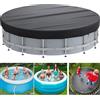Ytwkafa Telo Copri Piscina Fuori Terra 366, Vasca Idromassaggio E Telo