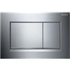 GEBERIT PLACCA 2 TASTI MODELLO SIGMA 30 CROMATO/SATINATO/CROMATO GEBERIT