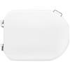 RAK SEDILE WC WASHINGTON CON SOFT CLOSING Bianco Opaco Matt RAK coprivaso copriwater