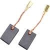 Bosch 2pcs Spazzola di Carbone 5 10 17mm Ricambio for Smerigliatrice B 9250, Gws 1000,