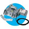 CAME Motoriduttore interrato FROG A a 230V irreversibile con fermo anta in