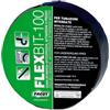 FACOT NASTRO AUTOADESIVO ELASTOMERO-BITUME FLEXBIT-HD- H. 100 mm x 10 m- FACOT- pez...