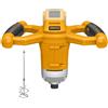 INGCO Trapano miscelatore mescolatore a batteria 20 V Impastatore frusta Solo Ingco
