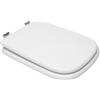 HYDRO HOME Copriwater Compatibile con Ideal standard CONCA Tavoletta WC in legno