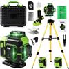 Candeon Livella Laser Autolivellante 16 Lines 4 x360° Livella Laser Verde