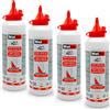 Wolfix Colla per Legno Impermeabile D4 4 Pezzi 500g Colla Extra Forte per Legno