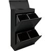Does not apply Top CR626-B Pattumiera Differenziata 4 Scomparti | 4X17 L (68 L) | Contenitore i