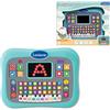 Lexibook, Tablet educativo, bilingue Inglese/Francese. Tablet parlante con Schermo per Imparare Alfabeto, Numeri e Animali, con modalità Pianoforte e Quiz interattivo. Colore Blu, JCPAD007i1LXB