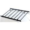 Montblanc 270520 Cestello Portabagagli Professionale PRO Deck Medium 502, Nero