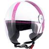 GIVI HPS 10.7 Concept Lady - Casco mini jet