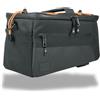 SKS Germany Infinity Urban Trunkbag, borsa da bicicletta (montaggio con cinghie in Hypalon o piastra adattatore, doppia rete da imballaggio, copertura impermeabile, tracolla, passanti riflettenti)