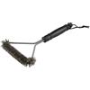 BBQ Collection Spazzola per barbecue, spazzola per barbecue, spazzola in acciaio inox, setole in acciaio inox