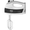 Ufesa BV4660 Versa, Impastatrice Frullatrice, 500W, 5 Velocità + Turbo, 2 Fruste Impastatrici, 2 Fruste Montaalbumi, Pulsante Espulsione Accessori.