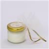 Mopec HA7, confezione da 6 candele da 20 g. Gelsomino con Ornamento e Fiocchi Verde oliva e Rosa Bastone Ø4cm.x6cm.